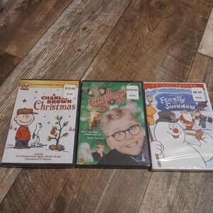 Christmas DvD Bundle